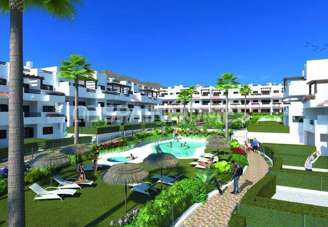 Ljusa Lägenheter Med Stora Terrasser I Almeria 8