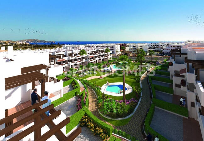 Ljusa Lägenheter Med Stora Terrasser I Almeria 9