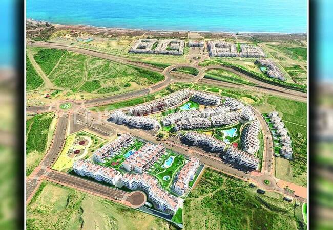 Ljusa Lägenheter Med Stora Terrasser I Almeria 10