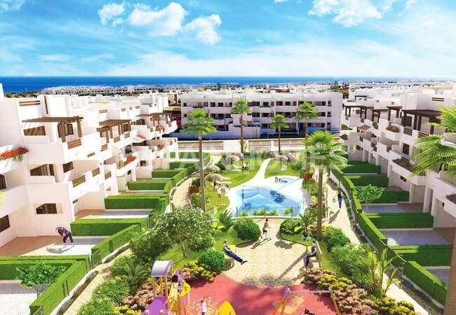 Almeria’da Ferah Teraslı Doğal Işık Dolu Daireler 4