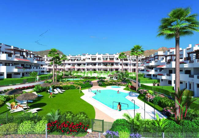 Lichte Appartementen Met Grote Terrassen In Almeria 6