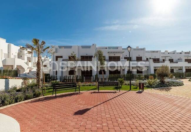 Lichte Appartementen Met Grote Terrassen In Almeria 1