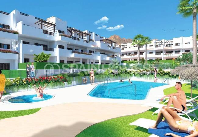 Lichte Appartementen Met Grote Terrassen In Almeria 5