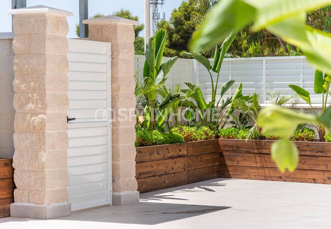 Elegant Fristående Hus Nära Stranden I Palomares 5