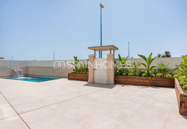 Elegant Fristående Hus Nära Stranden I Palomares 6