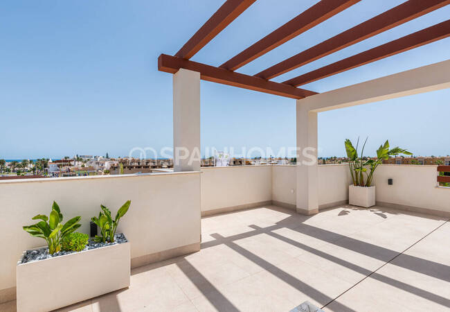 Elegant Fristående Hus Nära Stranden I Palomares 10