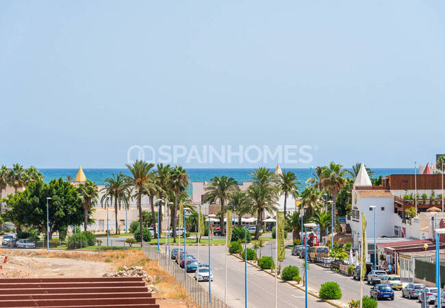 Elegant Fristående Hus Nära Stranden I Palomares 16