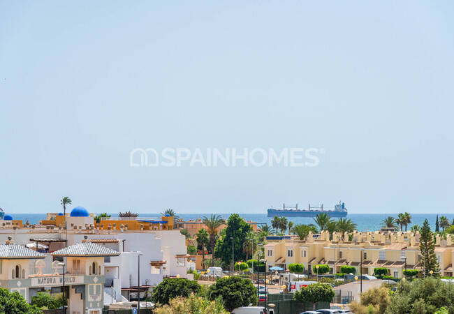 Elegant Fristående Hus Nära Stranden I Palomares 15