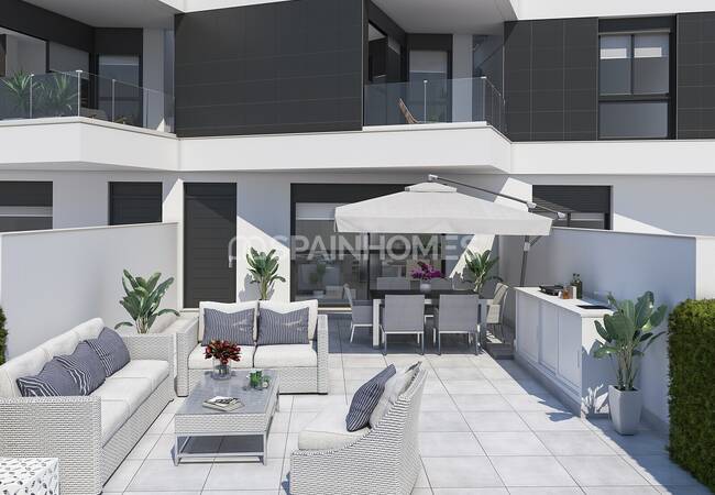 Beachfront Properties with Contemporary Design in Pulpi 5