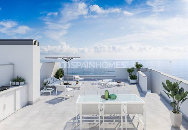 Beachfront Properties with Contemporary Design in Pulpi 6