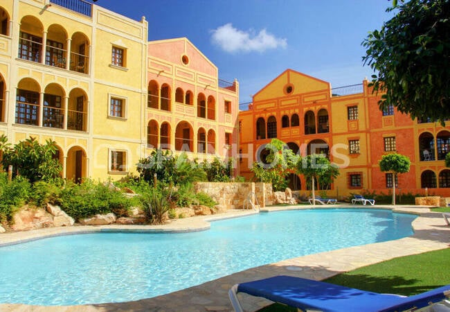 Mediterranean Design Apartments with Modern Interiors