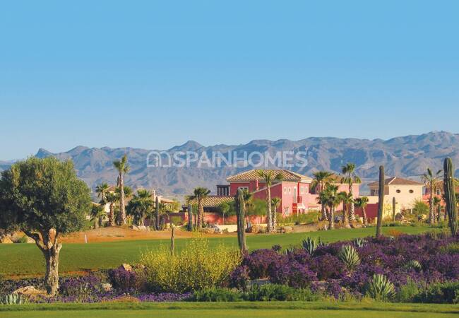 Stilvolle Einzel Häuser Im Mediterranen Stil In Almeria 5