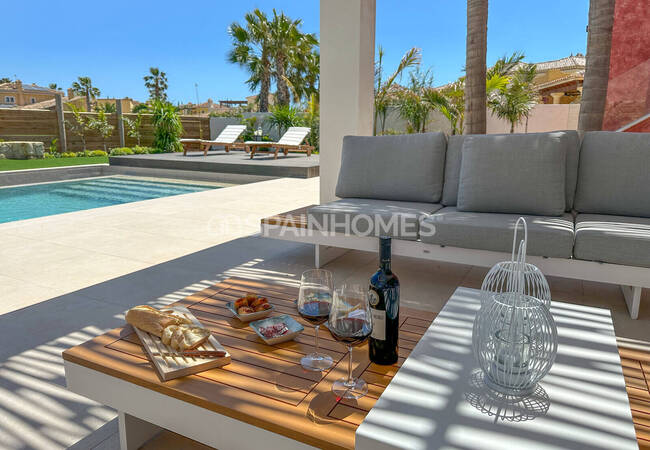 Stilvolle Einzel Häuser Im Mediterranen Stil In Almeria 3