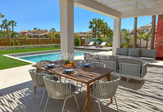 Stilvolle Einzel Häuser Im Mediterranen Stil In Almeria 4