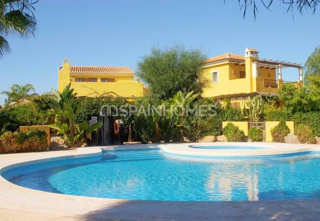 Ultra-luxus Villen Im Mediterranen Stil Mit Pool In Almeria 5