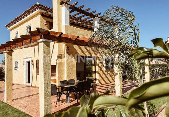 Ultra-luxe Mediterranean-style Villas with Pool in Almeria