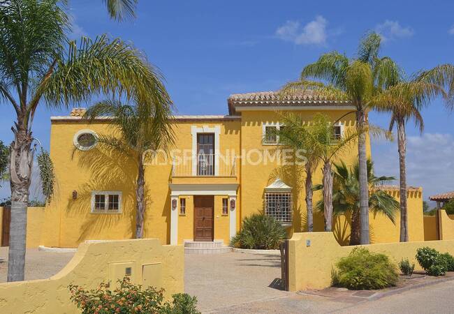 Detached Luxury Villas with Private Pool in Cuevas Del Almanzora 1