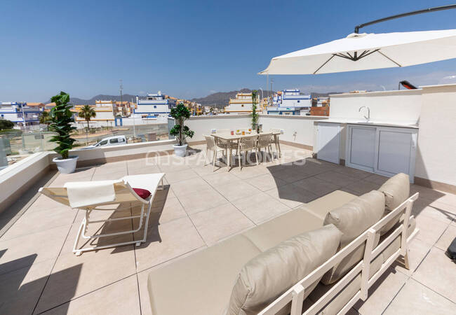 Stijlvolle Huizen Op 400 Meter Van Het Strand In Almeria, Spanje 5