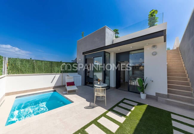 Casas Modernas Con Estilo A 400m De La Playa En Almería España