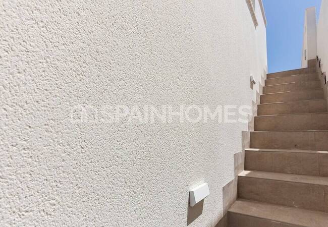 Snygga Moderna Hus 400 Meter Från Stranden I Almeria Spanien 3