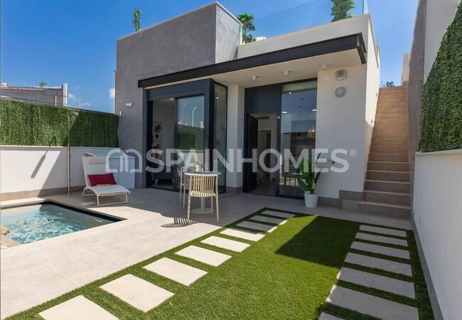 Snygga Moderna Hus 400 Meter Från Stranden I Almeria Spanien 1