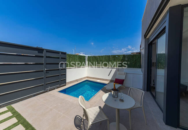 Snygga Moderna Hus 400 Meter Från Stranden I Almeria Spanien 2