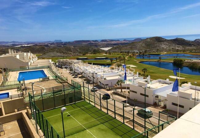 Almeria'da Seçkin Golf Tesisi İçerisinde Şık Daireler 8