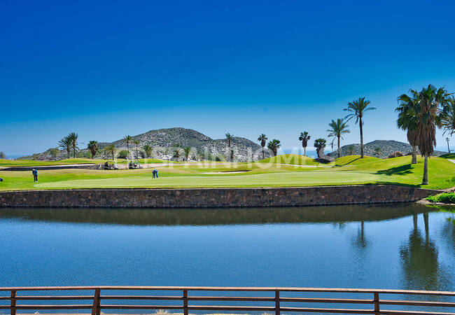 Almeria'da Seçkin Golf Tesisi İçerisinde Şık Daireler 10