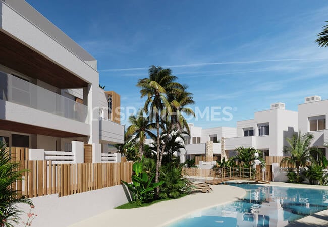 Villas Contemporaines Près De La Plage De Mar De Pulpi À Almería 3