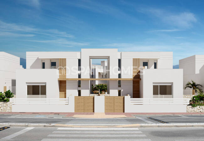 Villas Contemporaines Près De La Plage De Mar De Pulpi À Almería 1