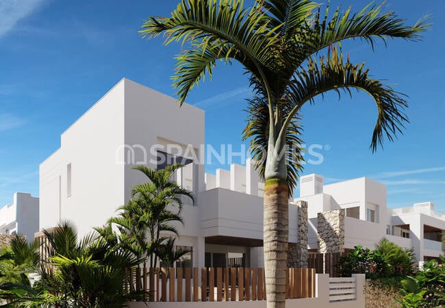 Villas Contemporaines Près De La Plage De Mar De Pulpi À Almería 2