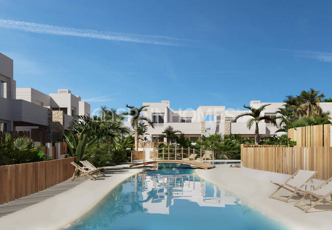 Villas Contemporaines Près De La Plage De Mar De Pulpi À Almería 4