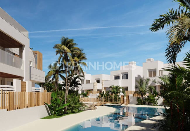 Villas Contemporaines Près De La Plage De Mar De Pulpi À Almería 5
