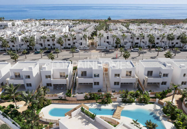 Villas Contemporaines Près De La Plage De Mar De Pulpi À Almería 6