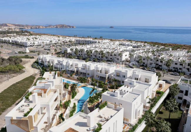 Villas Contemporaines Près De La Plage De Mar De Pulpi À Almería 7