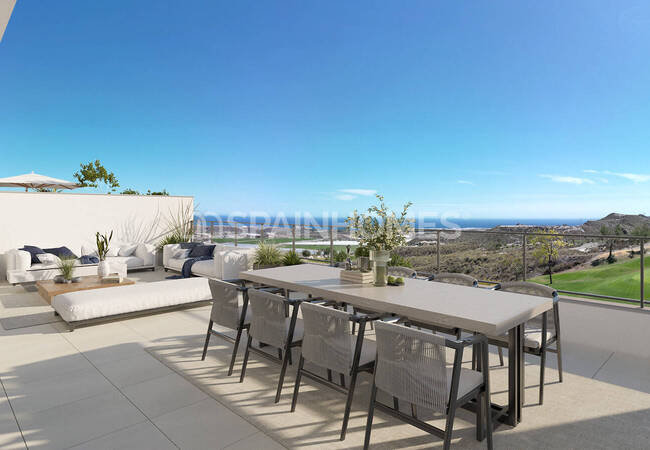 Propriétés Élégantes Avec Vue Sur Le Golf À Mar De Pulpi 4