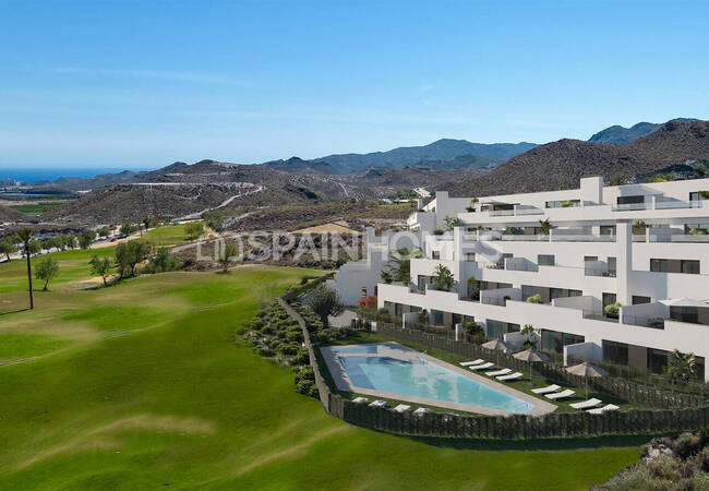 Propriétés Élégantes Avec Vue Sur Le Golf À Mar De Pulpi 1