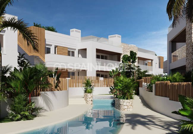 Apartments Within Walking Distance of the Sea in Pulpi