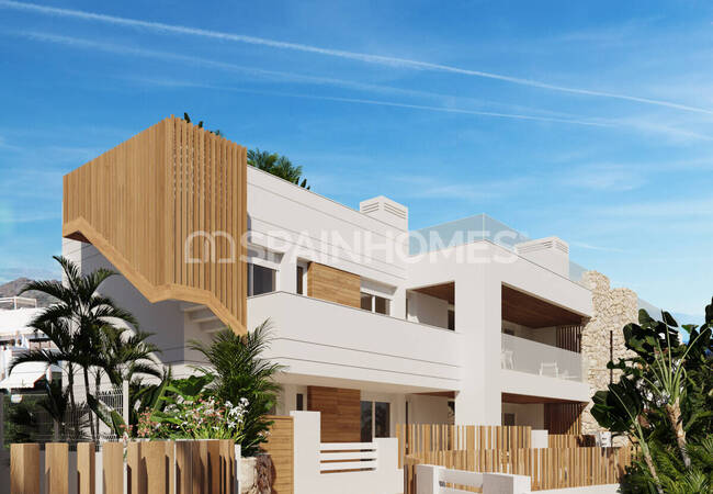 Wohnungen In Gehweite Zum Meer In Pulpi Almeria 1