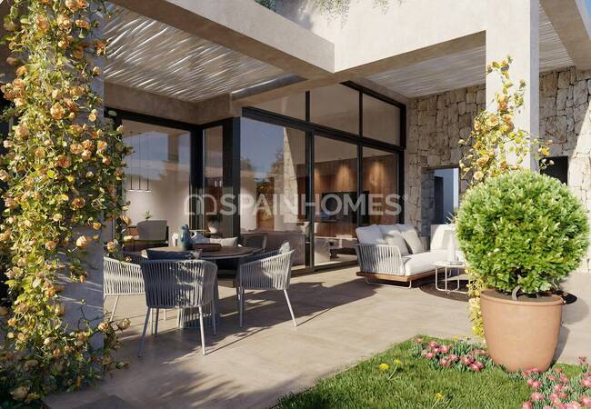 Elégante Maison À Vendre Avec Vues Scéniques À Desert Springs, Almería 1