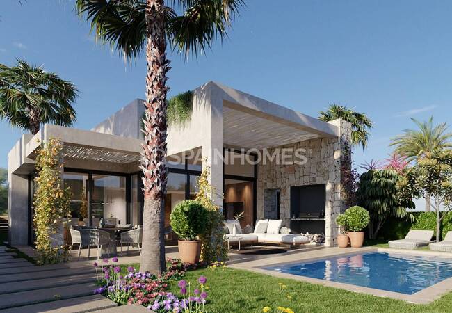 Elégante Maison À Vendre Avec Vues Scéniques À Desert Springs, Almería 3