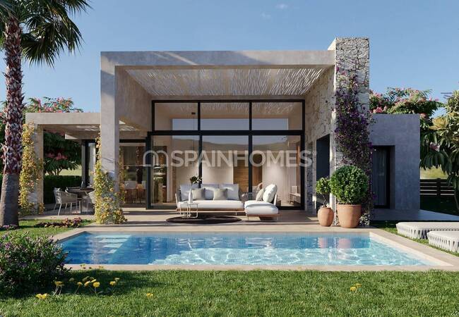 منزل أنيق للبيع مع مناظر خلابة في ديزرت سبرينغز، المرية 2