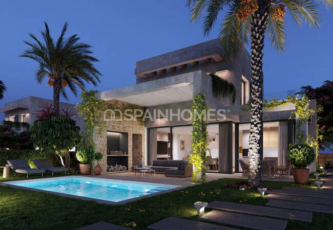 Elegant House for Sale with Scenic Views in Desert Springs, Almería 1
