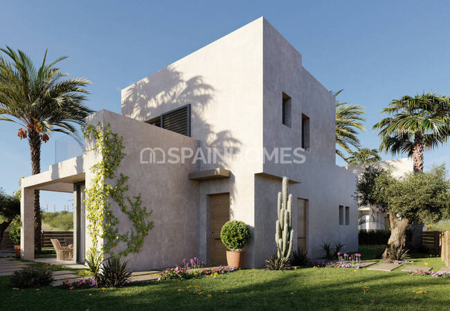Elégante Maison À Vendre Avec Vues Scéniques À Desert Springs, Almería 5