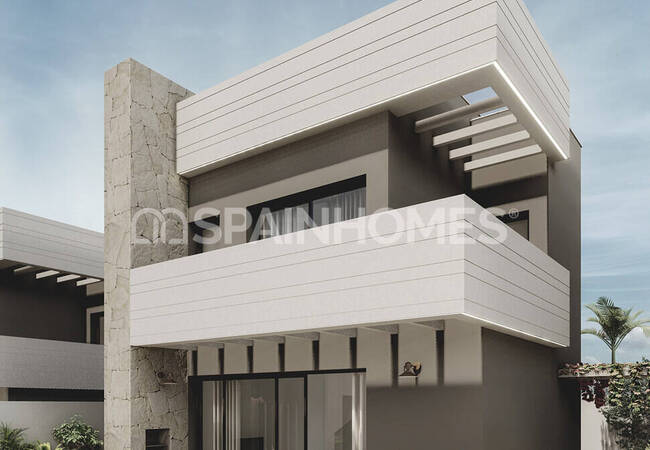 Modern Homes with Pool and Solar Ready in San Juan De Los Terreros 1