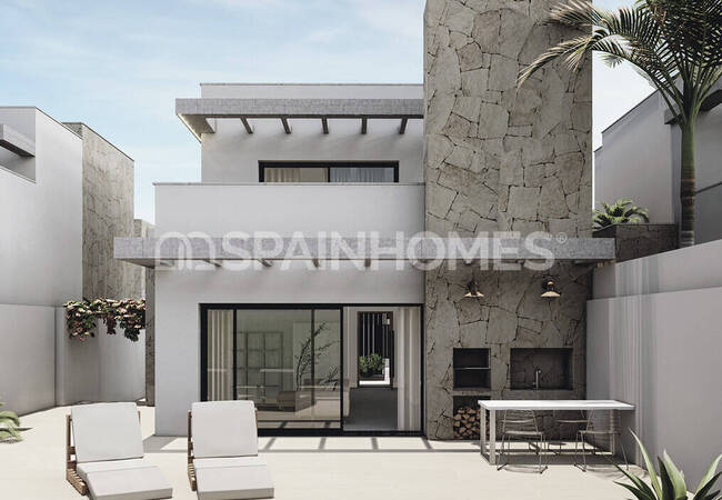 Modern Homes with Pool and Solar Ready in San Juan De Los Terreros 5