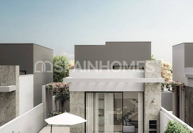 Modern Homes with Pool and Solar Ready in San Juan De Los Terreros 3