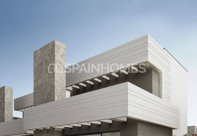 Modern Homes with Pool and Solar Ready in San Juan De Los Terreros 2