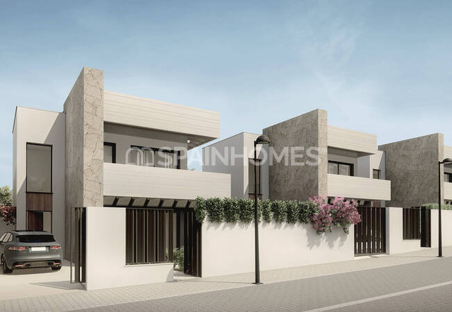 Maisons Avec Piscine Et Solaire À San Juan De Los Terreros