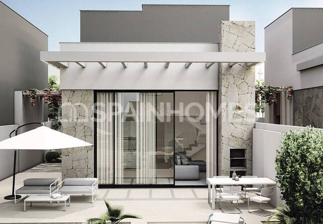 Modern Homes with Pool and Solar Ready in San Juan De Los Terreros 4